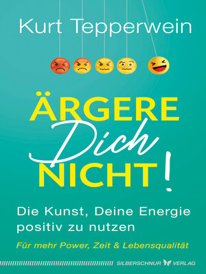 cover image of Ärgere Dich nicht!